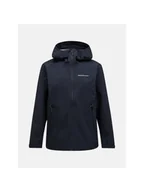 Kurtki męskie - Kurtka męska Peak Performance M Trail Hipe Shell Jacket czarna XL - miniaturka - grafika 1