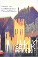 Dramaty - Trzy sztuki włoskie - miniaturka - grafika 1