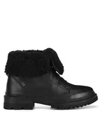 Buty dla dziewczynek - Lasocki Young Trzewiki JUL-RI-K-7888-1 Czarny - miniaturka - grafika 1