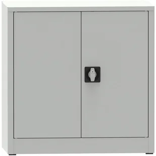 PARTNER B2B Warsztatowa szafa półkowa na narzędzia KOVONA JUMBO, 1 półka, spawana, 800 x 600 x 800 mm, szara 178634 - Pozostałe wyposażenie warsztatu - miniaturka - grafika 1