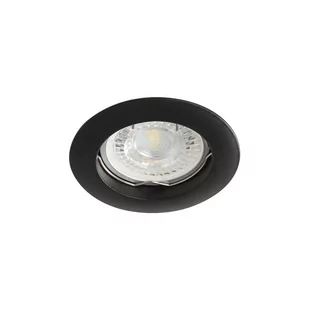 Kanlux Oprawa halogenowa Vidi CTC-5514-B, czarna, 50 W - Lampy ścienne - miniaturka - grafika 1