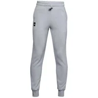 Odzież sportowa dziecięca - Spodnie dresowe chłopięce Under Armour RIVAL FLEECE JOGGERS - miniaturka - grafika 1