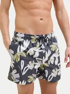 Kąpielówki męskie - Jack&Jones Szorty kąpielowe Maui 12272832 Szary Regular Fit - miniaturka - grafika 1
