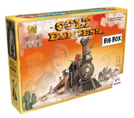 Gry planszowe - Asmodee Colt Express Big Box 40 min Gra planszowa Strategia - miniaturka - grafika 1