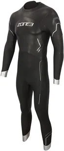 Zone3 Agile Wetsuit Men, black/silver/gun metal L 2021 Pianki do pływania WS21MAGI116/L - Pianki do pływania - miniaturka - grafika 1