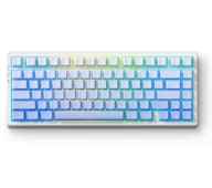 Klawiatury - MCHOSE G75 Pro Cabbage Tofu Switch v3 Biało-niebieski MC-G75-6 - miniaturka - grafika 1