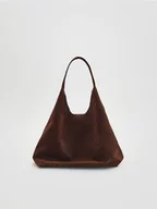 Torebki damskie - Reserved - Torebka shopper - brązowy - miniaturka - grafika 1