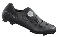 Buty rowerowe - Męskie Buty Rowerowe Do Jazdy Mtb Shimano Xc502 Black - Rozmiar Euro 42 - miniaturka - grafika 1