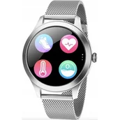 Smartwatch - Garett Women Naomi Pro Srebrno-stalowy - miniaturka - grafika 1