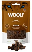 Przysmaki dla kotów - Woolf Soft Cubes Monoprotein Horse 100g - miniaturka - grafika 1