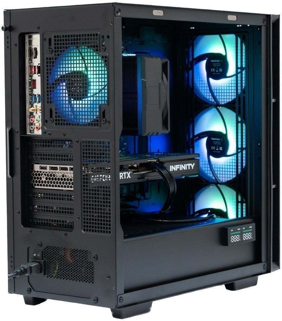 Game X G300, Ryzen 5 7500X3D, 32 GB, RTX 5060 Ti 8GB, 1 TB M.2 PCIe Windows 11 Pro