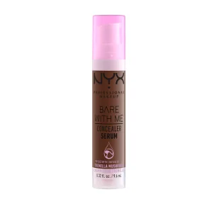 NYX Professional Makeup Bare With Me Concealer Serum Deep - Korektory do twarzy - miniaturka - grafika 1