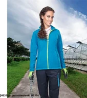 Bluzy damskie - Ardon ARDON FLORET - bluza polarowa damska - jasnoniebieski H6316 2XL - miniaturka - grafika 1