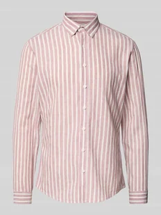 Koszula casualowa o kroju slim fit z kołnierzykiem typu button down - Koszule męskie Koszula casualowa o kroju slim fit z kołnierzykiem typu button down - Koszule męskie - miniaturka - grafika 1