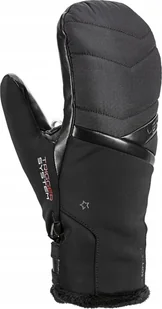 Leki LE RĘK Snowfox 3D Women Mitt black 6.5 - Rękawice narciarskie - miniaturka - grafika 1