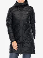 Odzież trekkingowa damska - Płaszcz puchowy damski Peak Performance Helium Down Parka - black - miniaturka - grafika 1