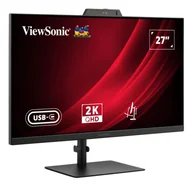 Monitory - Viewsonic VG2741V-2K (27") QHD LCD Czarny - miniaturka - grafika 1