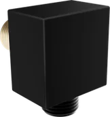 Akcesoria do armatury i ceramiki - Mexen przyłącze kątowe, czarne - 79345-70 - miniaturka - grafika 1