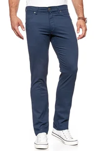 Wrangler, Spodnie męskie, Greensboro Navy W15Qge114, rozmiar W30 L34 - Spodnie męskie - miniaturka - grafika 1