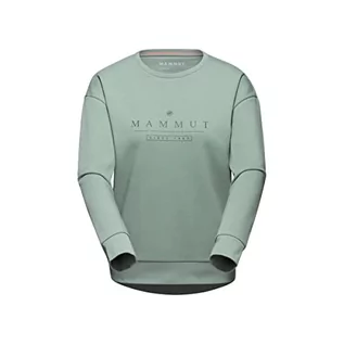 Bluzy damskie - Mammut Damska bluza z logo Core Ml Crew Neck - grafika 1