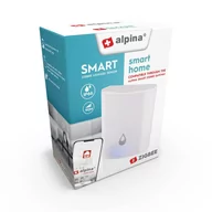 Systemy inteligentnych domów - Alpina - Inteligentny czujnik zalania sieć Zigbee - miniaturka - grafika 1