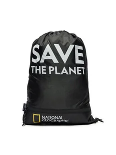 National Geographic Worek N08904.06 Czarny - Plecaki worki - miniaturka - grafika 1