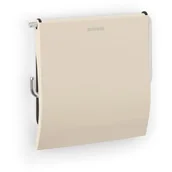 Stojaki i wieszaki na papier toaletowy - Brabantia ReNew uchwyt na papier toaletowy beżowy 223242 - miniaturka - grafika 1