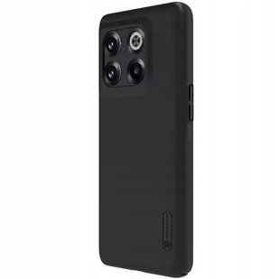Nillkin Etui Super Frosted Shield Pro do OnePlus 10T czarne - Etui i futerały do telefonów - miniaturka - grafika 1