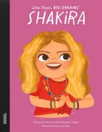 Pamiętniki, dzienniki, listy - Shakira: Little People, Big Dreams. Deutsche Ausgabe | Kinderbuch ab 4 Jahre - miniaturka - grafika 1