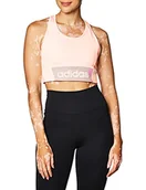 Biustonosze - adidas W D2m Brnd BT Biustonosz sportowy Kobiety - miniaturka - grafika 1