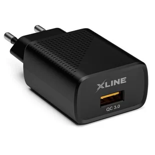 Ładowarka Sieciowa XLINE WC601K 18W Czarny - Ładowarki do telefonów - miniaturka - grafika 1