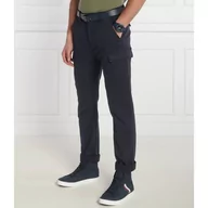 Spodnie męskie - Napapijri Spodnie cargo | Regular Fit - miniaturka - grafika 1