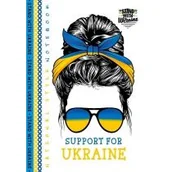 Szkolne artykuły papiernicze - Notatnik ozdobny A6/64K kratka  Okulary - miniaturka - grafika 1