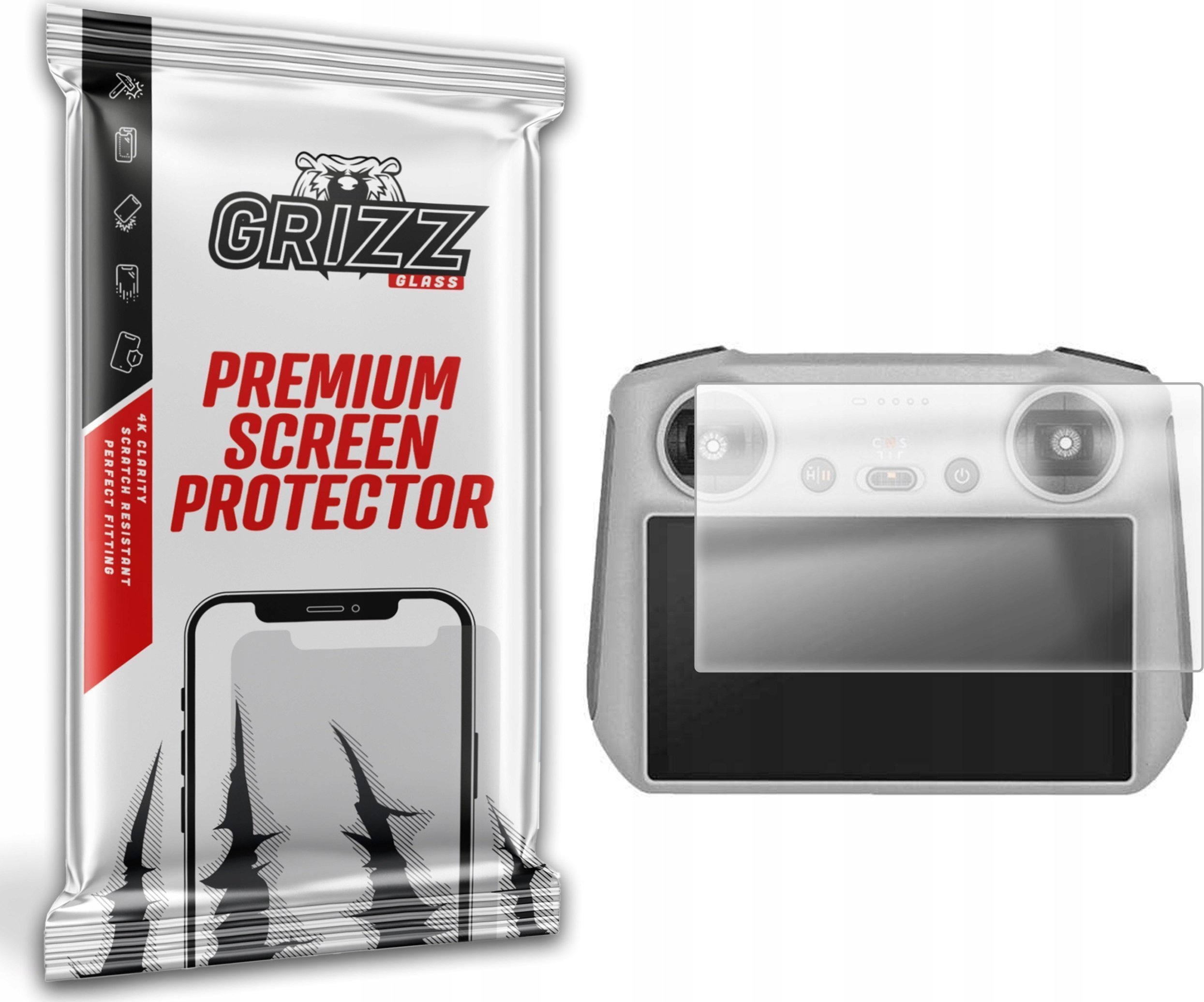 Folia matowa GrizzGlass PaperScreen do DJI Mavic 3
