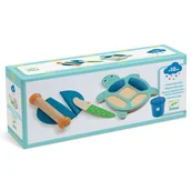 Masy plastyczne - Zestaw z masą plastyczną DŻUNGLA DJ09032 - miniaturka - grafika 1