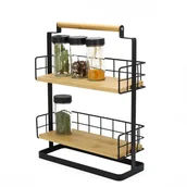 Półki do kuchni - PÓŁKA KUCHENNA NA PRZYPRAWY AKCESORIA 1747 - miniaturka - grafika 1
