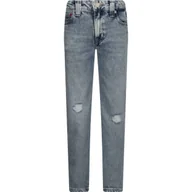 Spodnie sportowe damskie - Tommy Hilfiger Jeansy SOFT GIRLFRIEND | Straight fit - miniaturka - grafika 1