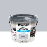 Farby wewnętrzne - Luxens Farba lateksowa Granit 5 2.5 l - miniaturka - grafika 1