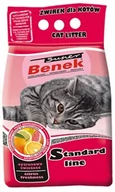 Żwirek dla kotów - Benek Super Cytrusowa Świeżość (różowy) 5L 14929 - miniaturka - grafika 1