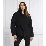 Kurtki damskie - Calvin Klein Puchowa Kurtka | Regular Fit - miniaturka - grafika 1