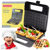 Gofrownice - Gofrownica Mocna Opiekacz Do Gofrów Chrupiące Gofry Kamille - miniaturka - grafika 1