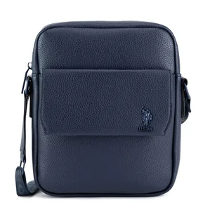 Saszetka U.S. Polo Assn. BEUXT5749MVP Granatowy - Torby męskie - miniaturka - grafika 1