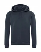 Bluzy męskie - Bluza z kapturem Stedman Recycled Sweat Hoody ST5630 Blue Midnight XL - miniaturka - grafika 1