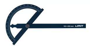 Kątomierz aluminiowy PRD 200x300MM 277450409 Limit - Inne urządzenia pomiarowe - miniaturka - grafika 1