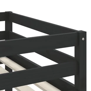Dziecięce łóżko na antresoli, z tunelem, różowe, 80x200 cm Lumarko! - Łóżka dla dzieci i młodzieży - miniaturka - grafika 11