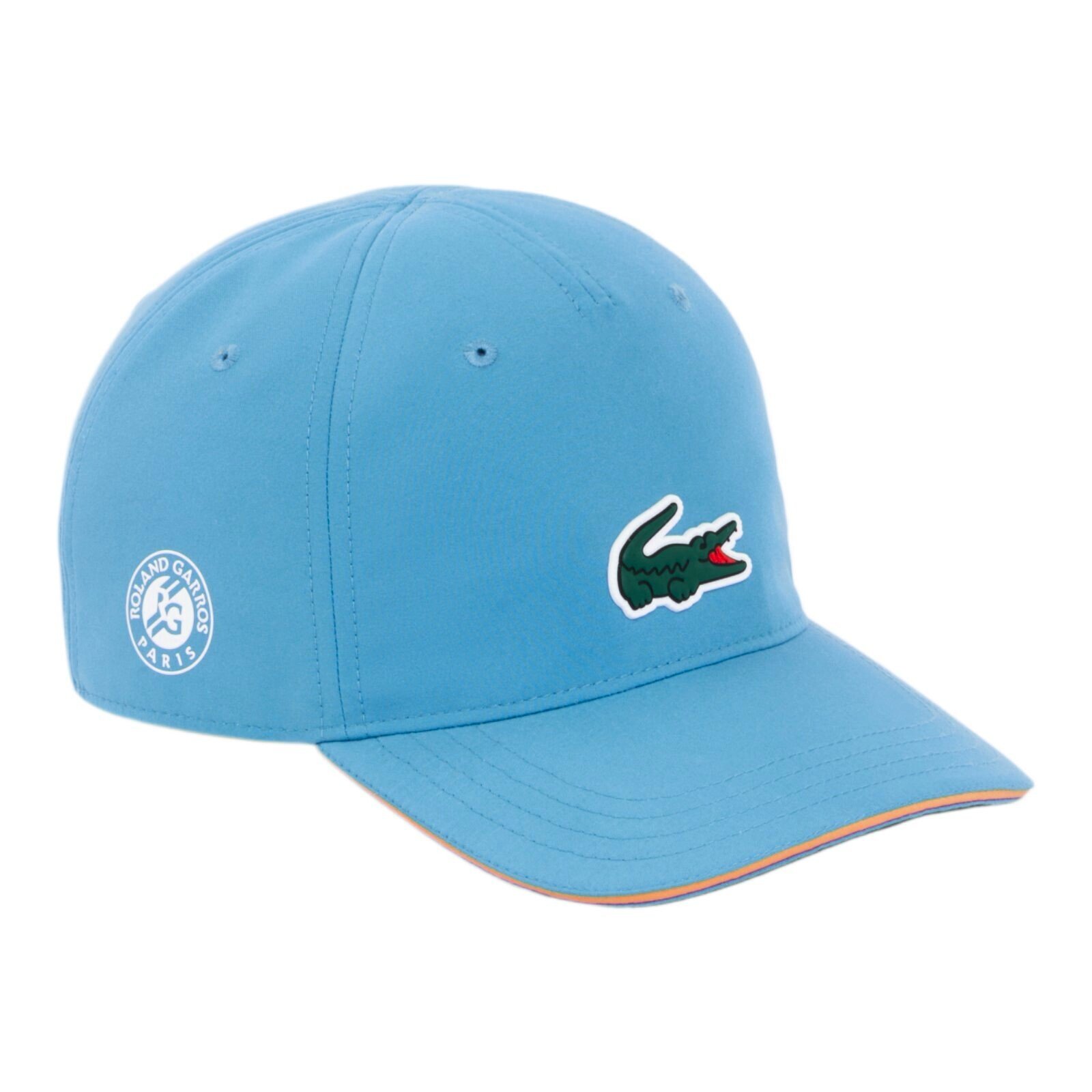Czapka baseballowa Lacoste Roland Garros Performance Cap Abyss Blue