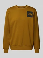 Koszulki męskie - Bluza z naszywką z logo - miniaturka - grafika 1