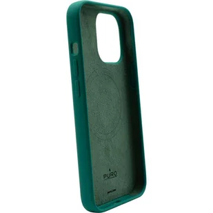 PURO ICON MAG - Etui iPhone 14 Pro MagSafe (Dark green) - Etui i futerały do telefonów - miniaturka - grafika 2