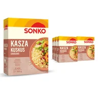 Kasza - 6x SONKO Kasza kuskus 2 x 100g - miniaturka - grafika 1