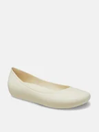 Baleriny - Crocs Baleriny "Brooklyn" w kolorze kremowym - miniaturka - grafika 1